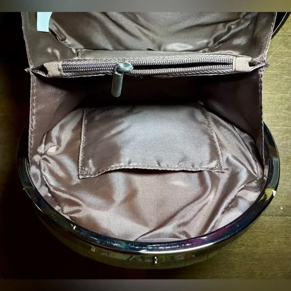 Mint Green Croc-Embossed Mini Bag - Picture 8 of 16